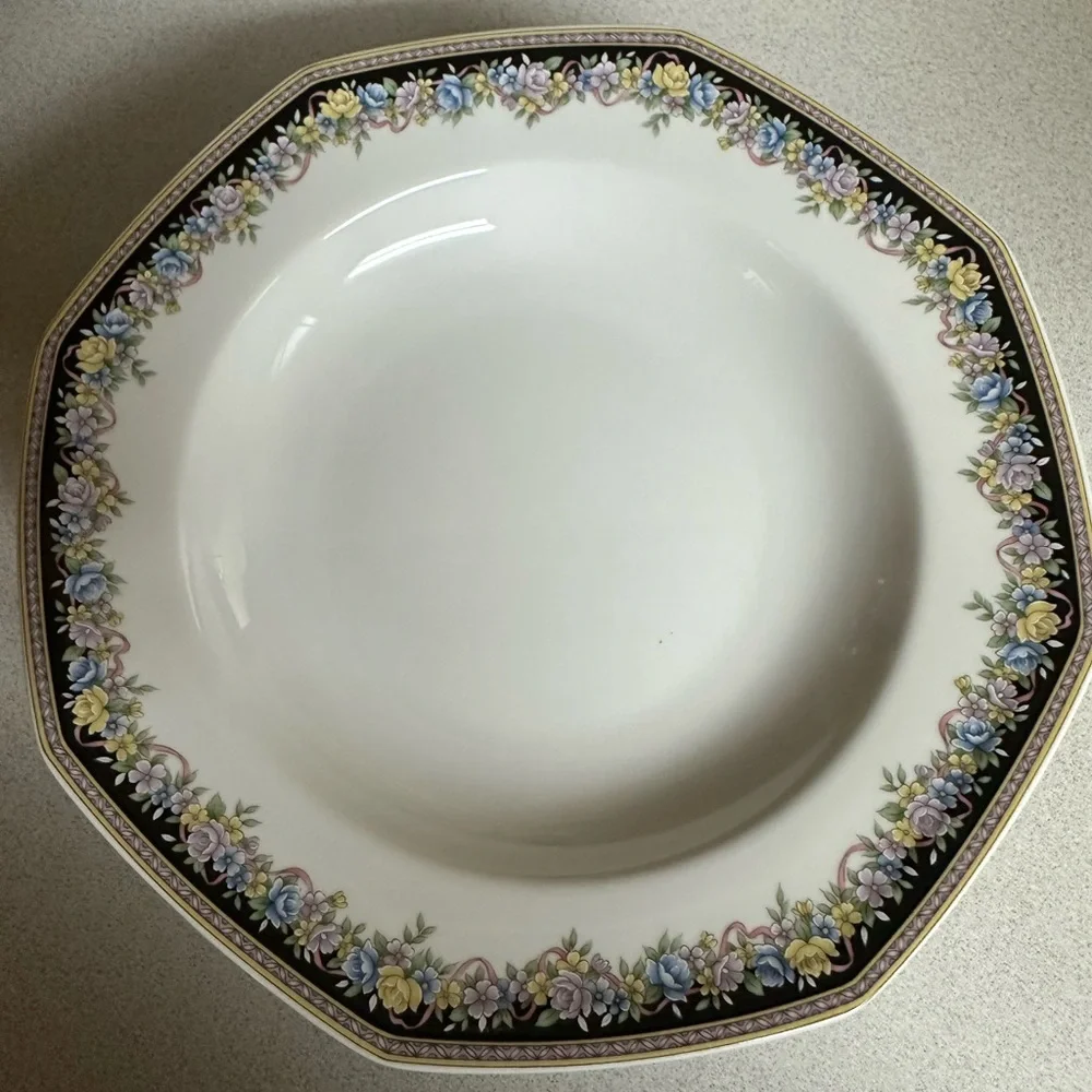 Christopher Stuart Evening Terrace‎ Fine China Bowls (4)